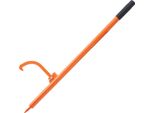 Martinetto Di Abbattimento 1180 Mm - Sollevatore Di Tronchi Con Gancio Reversibile - Giradischi E Ausilio Per L'abbattimento - Max. φ48 Cm - Attrezzo Forestale Per Un Abbattimento Efficiente