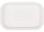 Portasapone Clayre & Eef 16X10X3 Cm In Plastica Bianca