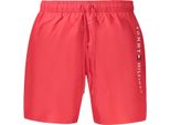 Tommy Hilfiger Costume Da Bagno Con Slip E Tasche, Materiale Riciclato : Taglia - L Taglia: L