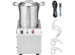 Robot Da Cucina Professionale Tritatutto Per Verdure - Frullatore In Acciaio Inox Da 4 Litri Per Alimenti - Versatile Frullatore Multifunzione
