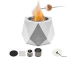 Ciotola Per Fuoco Senza Fumo 125X117X105 Mm - Cesto Per Fuoco Da Pozzo - Ciotola Per Fuoco A Legna Per Esterni