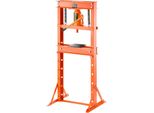 Pressa Idraulica Da Officina 20T - Con Piastra Di Pressatura - Per Piegatura E Stampaggio - Qualità Industriale