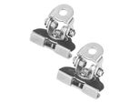 Cappuccio Led Light Bar Mounting Bracket, Led Light Bar Piller Holder, Led Work Light Mount Clamp, Led Light Bar Mounting Bracket, Led Regolabile Work Light Mount Bracket, Led Work Light Mount Bracket