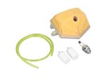 Kit Filtro Aria-Carburante, Filtro Carburante, Candela, 503-443201, 503 89 81-01, Filtro Aria
