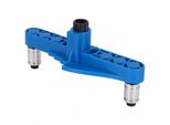 Dowel Jig, Scriber Centrale, Guida Di Foratura Autocentrante, Strumento Per La Lavorazione Del Legno, Calibro Per La Scriba Del Legno, Strumento Di Marcatura Offset