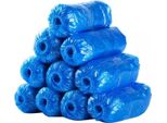 Inf 100 Pz Copriscarpe - Protezione Monouso Blu