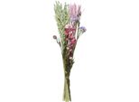 Elegante Bouquet Di Fiori Secchi Per La Decorazione E Le Idee Artigianali