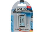 Ansmann Maxe Plus - Batteria 9V - Nimh - (Ricaricabile) - 250 Mah