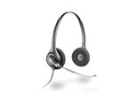 Poly HW261H - Cuffie - Archetto - Ufficio/Centro Chiamate - Nero - Binaurale - Cablato