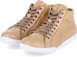 Andrea Conti Stivaletti Da Donna Stivaletti In Pelle Liscia Beige Taglia: 36