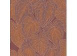Profhome 781284-GU Natur Vliestapete Floral Schimmernd Rot Orange Lilac Gold 5,33 M2