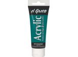 Kreul 28316 Kreul El Greco Acrylfarbe ChromoxidgrüN 75,0 Ml