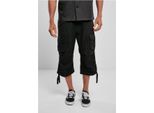 Brandit Urban Legend Cargo 3/4 Army Shorts Schwarz - Xl