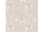 Profhome 396581-GU Grafik Vliestapete Design Matt Grau Beige 5,33 M2