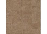 Profhome 396711-GU Stein Kacheln Vliestapete Metallizzato Oro Bronzo Perl-Beige 5,33 M2
