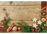 Tovaglietta Tovaglietta In Tessuto Tessuto Natale Spezie Cannella Stelle