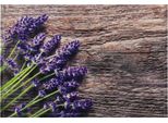 Tovaglietta Tessile Cloth Lavanda Tavola Di Legno Primavera 45X30 Cm
