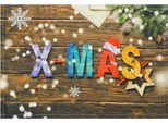 Tovaglietta In Tessuto Tessuto Decorazione Natalizia Xmas Legno