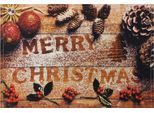 Tovaglietta Tessuto Tovaglietta Natale Merry Christmas