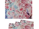 Tovagliette Tessuto Tovagliette Cloth Fiori Di Ciliegio Rosa Blu