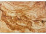 Tovaglietta Tessile Cloth Legno Venatura Naturale Marrone 45X30 Cm