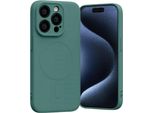 Mercurio Magsafe Semi-Silicone Iphone 15Pro 6,1 Zielony / Verde