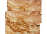 Tovagliette Tessili Cloth Legno Venature Naturali 2Pz 45X30 Cm