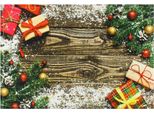 Tovaglietta Tessuto Tessuto Regali Natale Legno