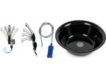 Lavello Lavello Camper + Rubinetto Pompa T4 T5 T6 Vito 280 Mm