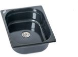 Lavello 325X265X100 In Acciaio Inox Con Scarico Lavello Da Campeggio Lavandino Camper