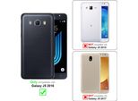 Cadorabo Custodia Protettiva Per Samsung Galaxy J5 2016 Cover In Marrone Custodia Del Telefono Cellulare Custodia A Libro Cover Case
