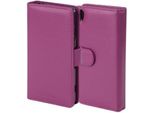 Cadorabo Custodia Per Sony Xperia Z5 Compact In Viola Cover Posteriore Telefono Cellulare Protettivo Copertura Libro Custodia Libretto Slot Per Schede