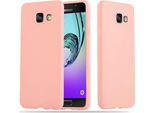Cadorabo Custodia Per Samsung Galaxy A5 2016 Custodia Protettiva In Rosa Custodia Per Telefono Cellulare Tpu Custodia In Silicone Cover