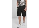Brandit - Pantaloncini In Cotone Bdu Ripstop Nero - 4XL