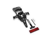 Porta Targa Zieger Pro Compatibile Con Yamaha MT-125 Bj 2014-19