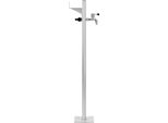Vidaxl Colonna D'acqua Da Giardino In Alluminio 95 Cm