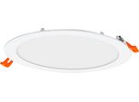Osram Luce Da Incasso Led Ultra Slim, 22W, 2000Lm, 3000K, IP20, Bianco Caldo, Ø 225 Mm, Bianco Caldo