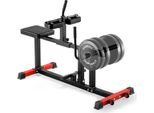 Sitzende Wadenmaschine - Wadenhebe-Gerät für Beintraining - Heim-Fitnessstudio-Ausrüstung