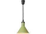 Lampada Termica Regolabile In Altezza, Conica, Hendi, Verde, 230V/250W,275X(H)250Mm
