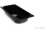 Lavello 325X176X65 In Acciaio Inox Con Scarico Lavello Da Campeggio Lavabo Camper