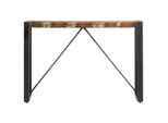 Syfax™ Tavolo Consolle 110X35X76 Cm In Legno Massello Di Recupero
