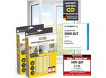 Set Di 2 Zanzariere Magnetiche Easymaxx Insect Protect, Fino A Un Massimo Di 130X150Cm