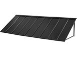 Tenda Da Sole Per Finestra - Tenda Da Sole 264X91X61Cm - Tenda Da Sole Per Patio Con Protezione Uv
