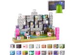 Set Di Blocchi Da Costruzione Magnetici - 100 Pezzi Zombie Del Cimitero - Giocattoli Educativi Stem Montessori Per Bambini