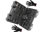 Set Estrattore Iniettore Pneumatico Estrattore Ugello Iniettore Diesel 19X Adattatore