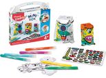 Maped Creativ Mini Box Set Da Colorare E Da Lavorare Monster 10 Pezzi