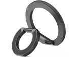 Tech-Protect Mmr400 Anello Telefonico Magnetico Magsafe Nero