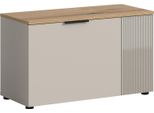 Xonox.Home Panca Slide (L/H/D: 80X48X36 Cm) In Riproduzione Cashmere E Riproduzione Cashmere