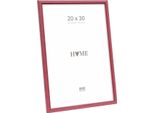 Deknudt S236F4 Cornice Rossa In Legno 20X30 Cm Stile Rustico