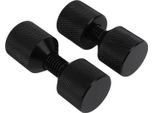 2 Pc Da 1-1/8 Di Pollice Due Fori Perni Set Alluminio Filettato Flangia Allineamento Pin Pipe Fitter Strumenti Per Asme 150 Lb Flange Da 1/2In -14In